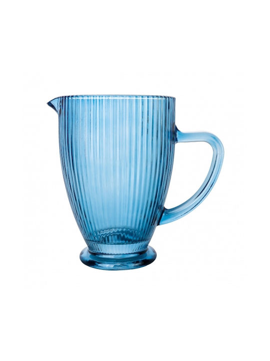 Cryspo Trio Κανάτα Σερβιρίσματος Γυάλινη 1300ml
