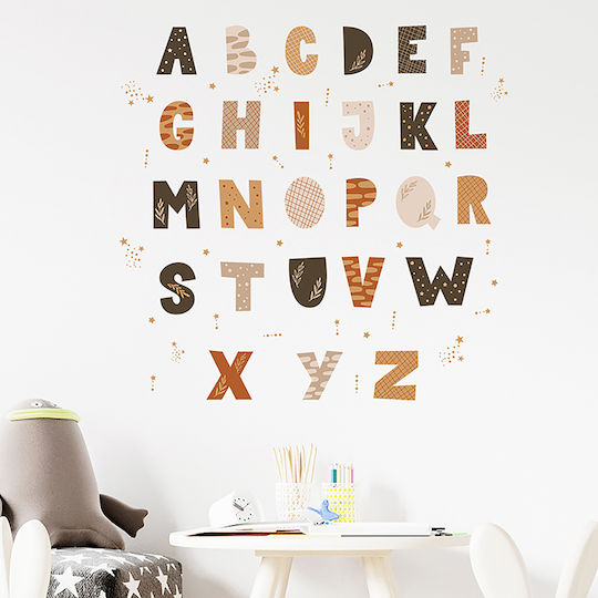 Sipo Autocolant Decorativ pentru Copii Perete 70x73buc