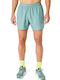 ASICS Men's Shorts Green