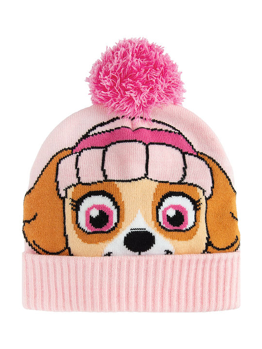 Skye Paw Patrol Căciulă Copil Roz