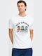 T-shirt White Monkey
