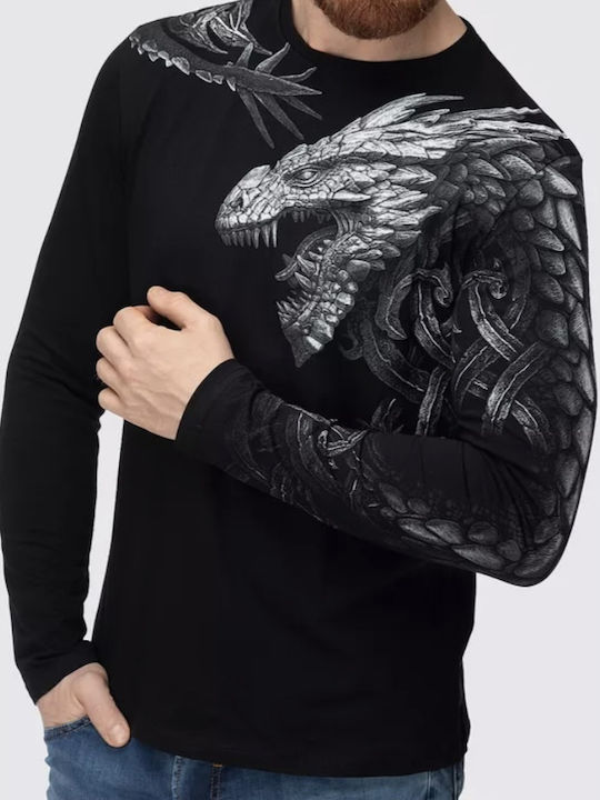 Blouse Black Cotton