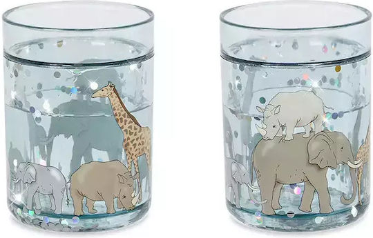Konges Slojd Baby Cups made of Plastic 2pcs 180ml