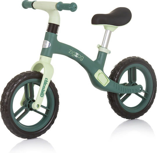 Chipolino Kids Balance Bike Zig Zag Green
