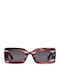 Chpo Unisex Sonnenbrille mit Gray Kunststoff Gestell und Gray Linse 16134VB