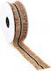 Ribbon 10m Luxia 30mm Brandy
