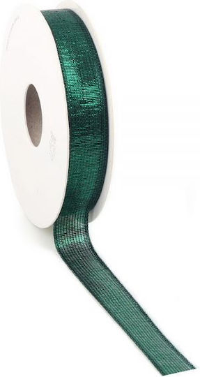 20m Scarlet Ribbon with 38mm Emerald Wire