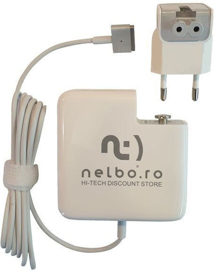 Nelbo Laptop-Ladegerät 60W 16.5V 3.65A für Apfel
