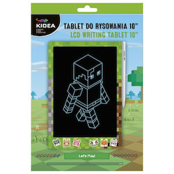Derform LCD Tableta de scris 10" Bej