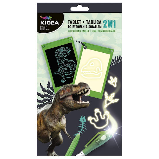 Derform LCD Tableta de scris 8" Verde