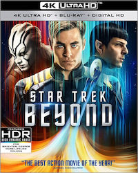 Star Trek Beyond 4k Blu-ray