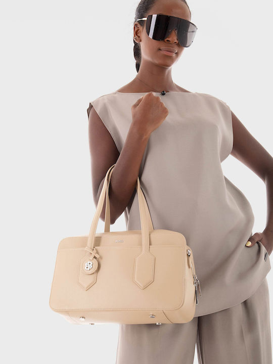 Hugo Boss Damen Tasche Hand Beige