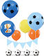 Set of Balloons 14pcs 37415 Tpster