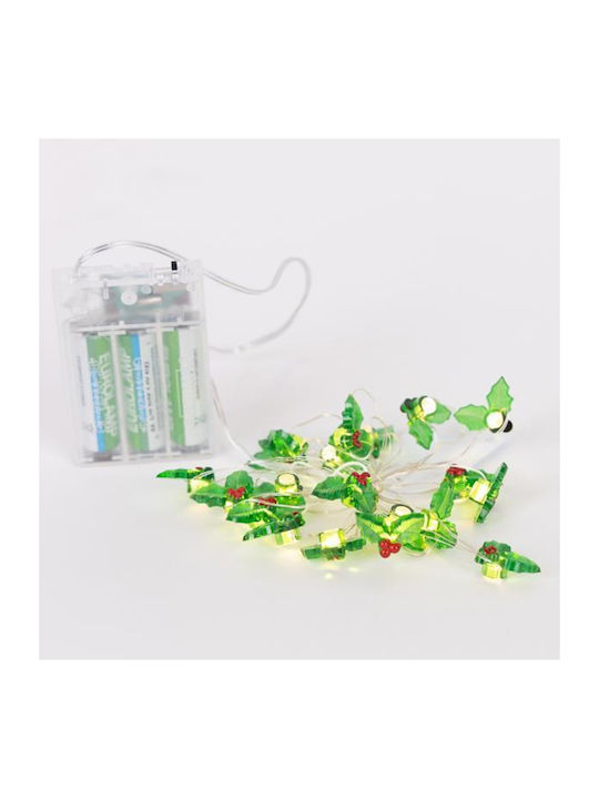 20 LED Lights 2.2 m Warm White Battery-Operated...