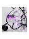 100 Lights LED 8.1m. Purple in String 1pcs