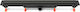 Chudej Stainless Steel Channel Floor with Length 75cm Black