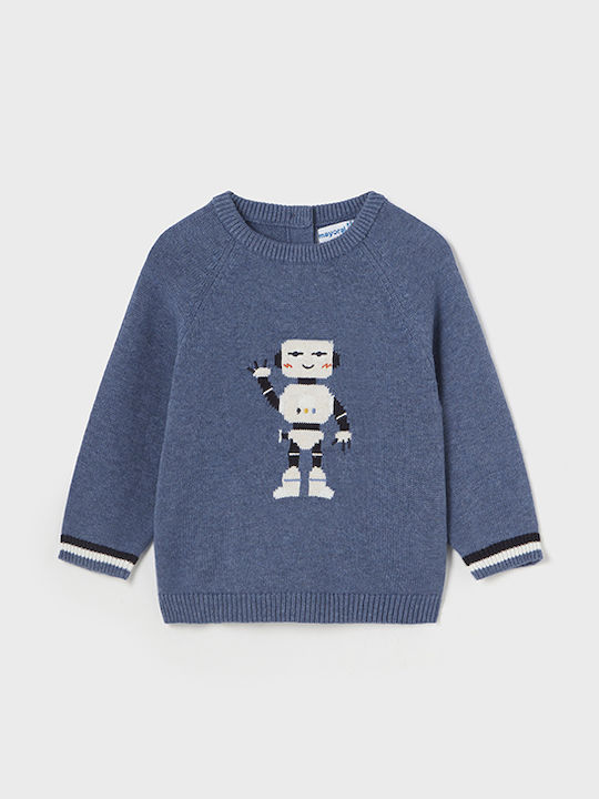 Mayoral Kids' Sweater Long Sleeve Gray