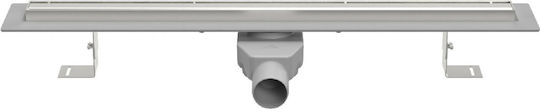 Chudej Stainless Steel Channel Floor with Length 90cm