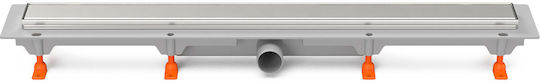Chudej Stainless Steel Channel Floor with Length 65cm