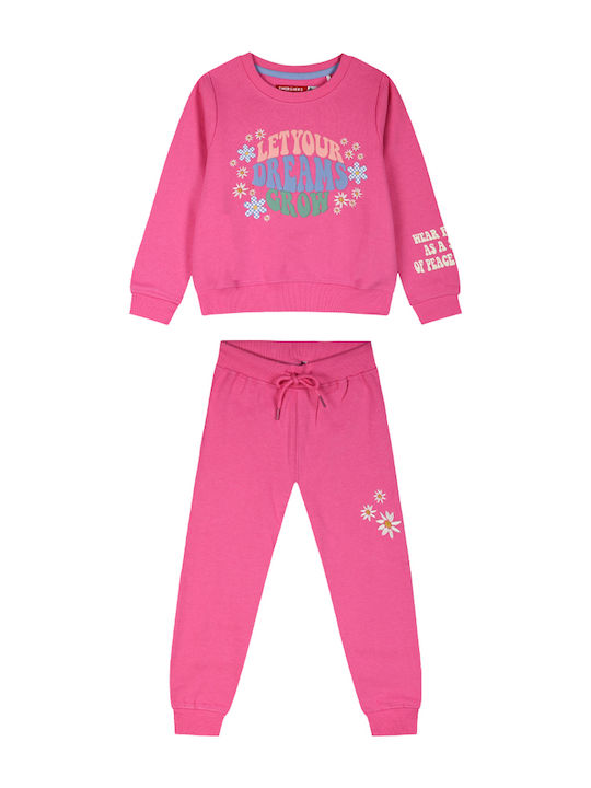 Energiers Kids Sweatpants Set Strawberry