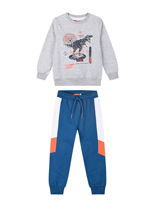 Energiers Kids Sweatpants Set Petrol Blue