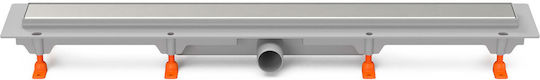 Chudej Stainless Steel Channel Floor with Length 85cm