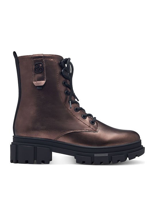 s.Oliver Essentials Women's Ankle Boots Brown