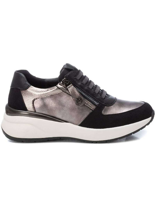 Xti Damen Sneakers BLACK