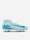 Nike Mercurial Superfly 10 Academy Football Shoes with Cleats Blue