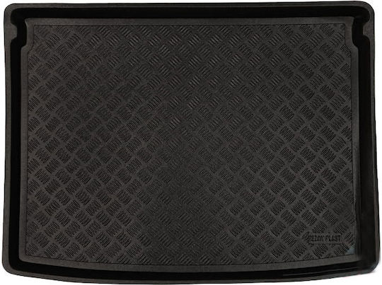 Rezaw Plast Trunk Mat Tray Type for Hyundai Kona 2023+ Black