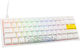 Ducky One 2 Pro Mini Gaming Mechanical Keyboard with Cherry MX Blue switches and RGB lighting (English US) White