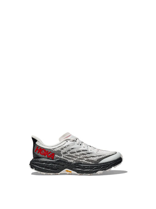 HOKA Speedgoat 5 Sport Shoes Trail Running White