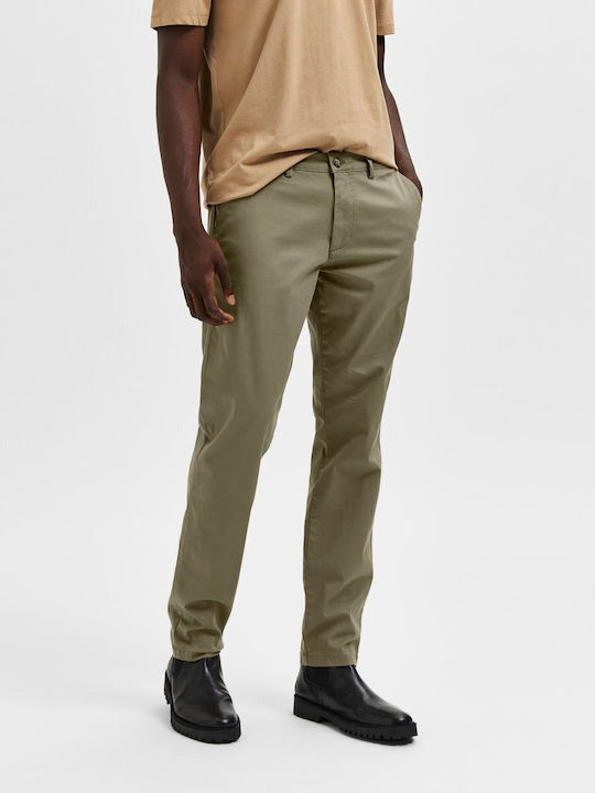 Selected Trousers Green