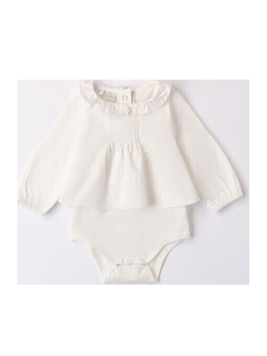 iDO Κορμάκι Off White