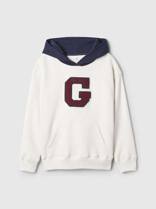 GAP Kids Sweatshirt with Hood Gray