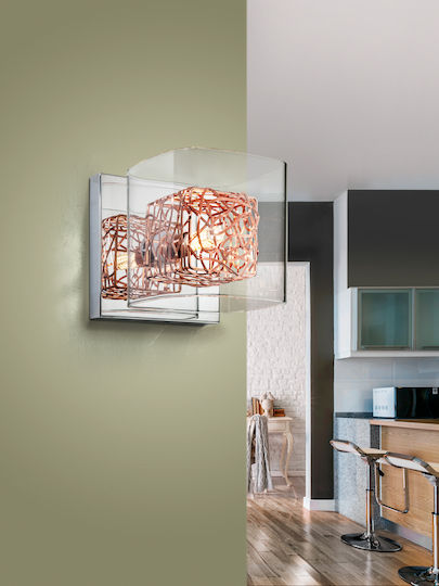 Lios Lamp Wall with Socket G9 Silver 13cm