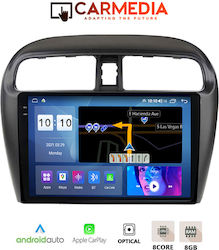 Carmedia Οθόνη Αφής 9.5" Multimedia για Ταμπλό
