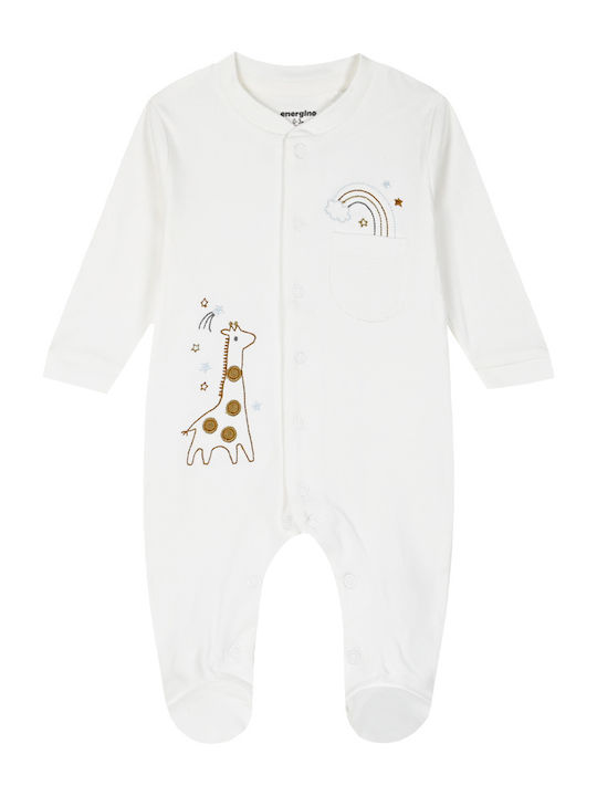 Energiers Baby Bodysuit ecru