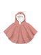 Kids' Casual Jacket Short with Hood Pink