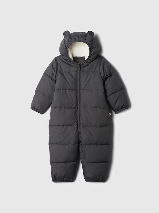 GAP Baby-Strampler Kinderwagenanzug Schwarz