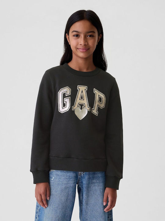 GAP Kids Sweatshirt Black Logo