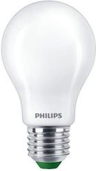 Philips Becuri LED pentru Soclu E27 și Formă A60 Alb cald 600lm Reglabil în intensitate 1buc