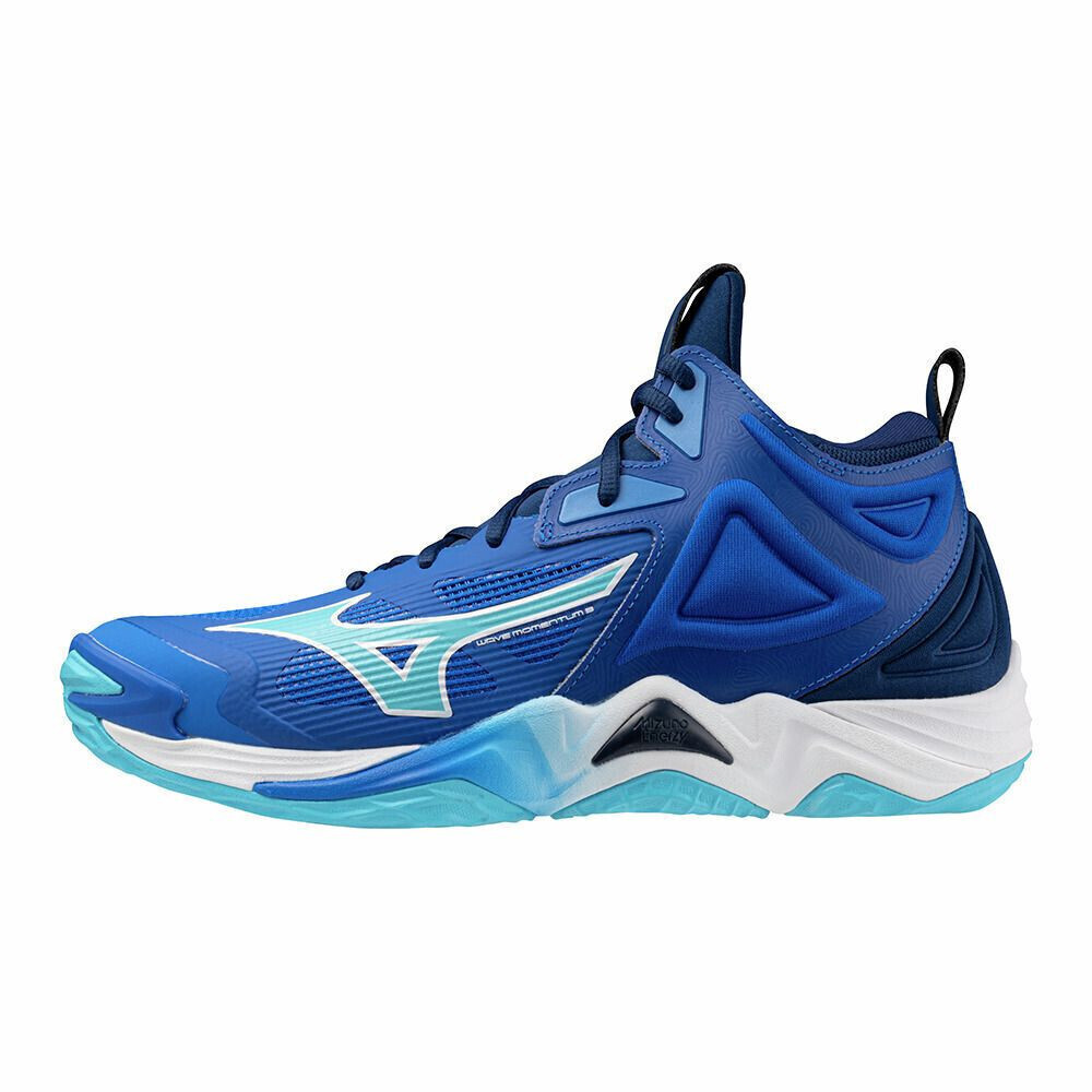めいよ③ Mizuno Wave Momentum 3 Mid V1GA231701 Bărbați Pantofi sport Volei