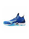 Wave Momentum 3 Mid Sport Shoes Volleyball Blue