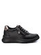 Xti Vegan Damen Sneakers BLACK