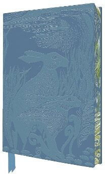 Art Notebook Ruled Blue