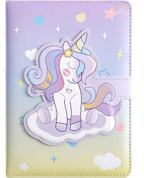 Unicorn Notebook 20x14 cm