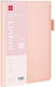 Deli Notebook 144 Sheets A5 Ruled Pink