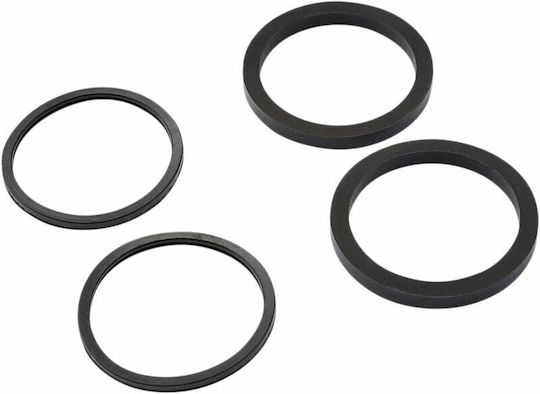 Drag Specialties Motorcycle Disc Brake Protector Black