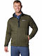 Weather Full Мъжка Жилетка Fleece Greenscape Heather 366